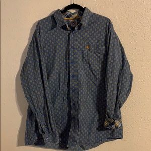Men’s Cinch Long sleeve Button-up